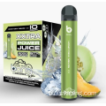 Bang XXL ปากกา vape ที่ใช้แล้วทิ้ง 24 รสชาติ